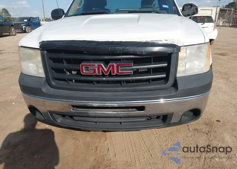 2011 GMC Sierra 1500 Work Truck from USA, damaged, VIN 1GTN1TEX5BZ232179